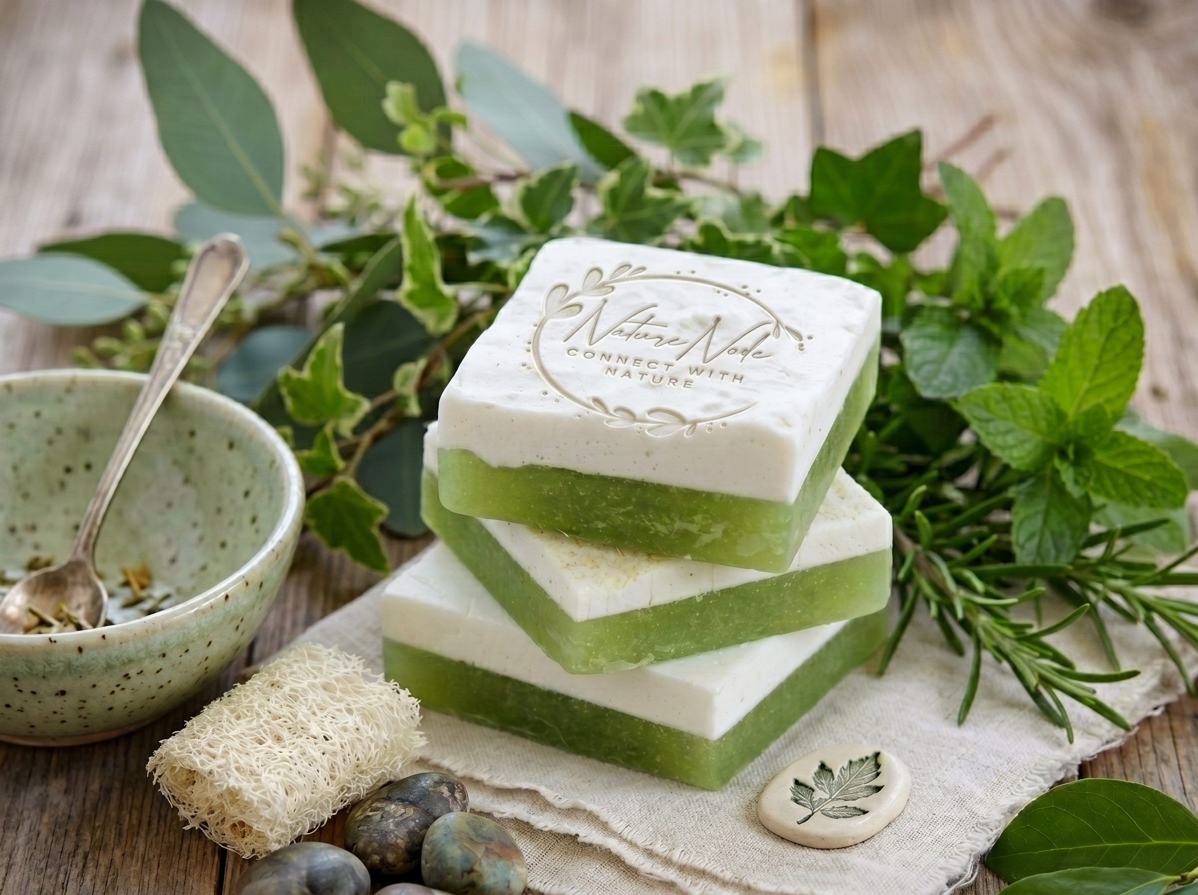 Aloe Vera & Coconut Milk Soap