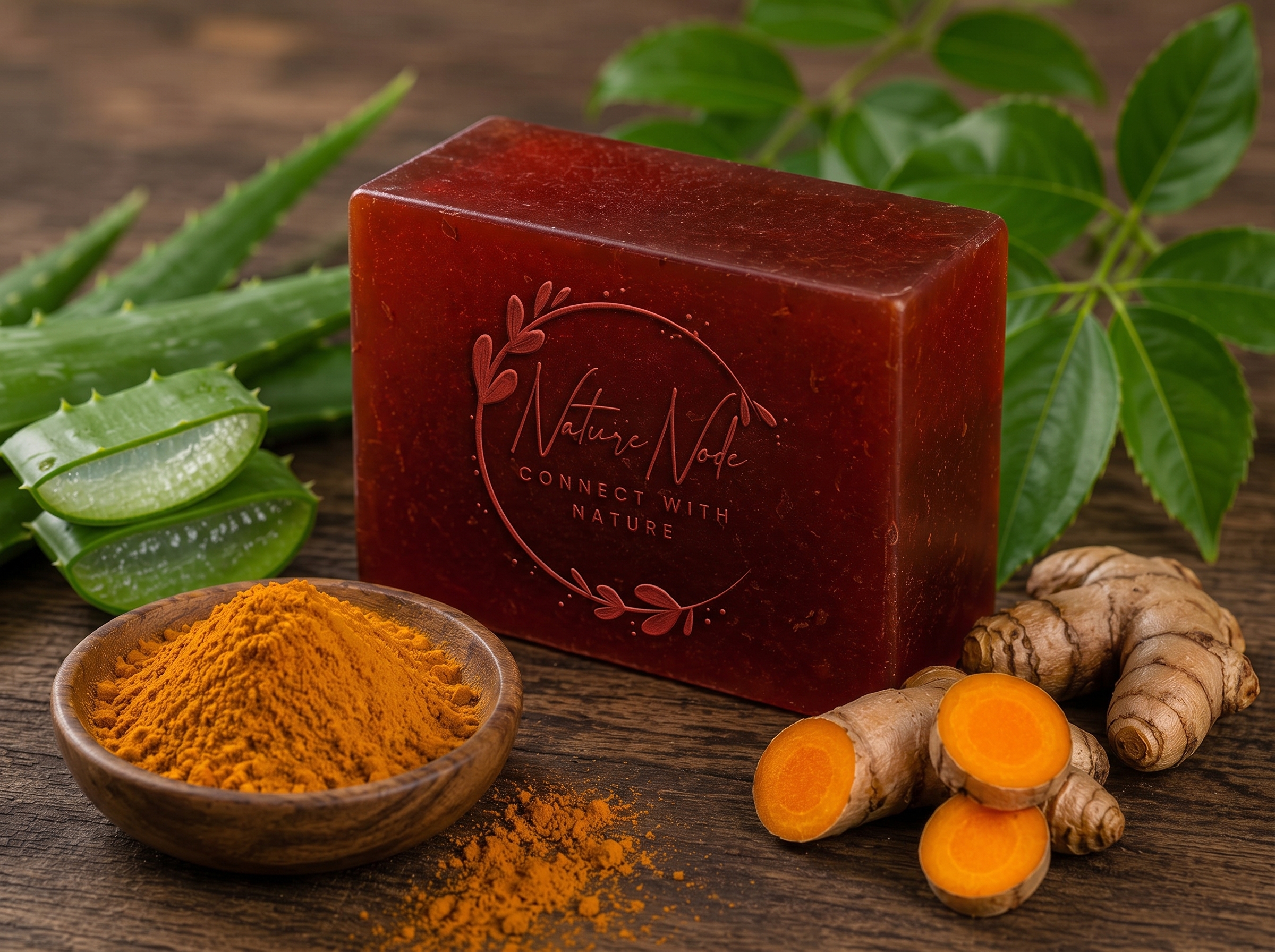 Turmeric Glow Soap